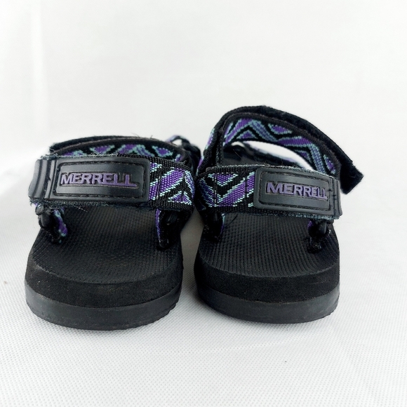 Vintage MERRELL ajustable straps hiking walking beach camping outdoor sandals - Picture 5 of 7